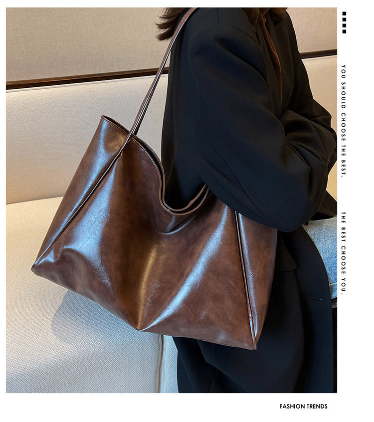 Kalvessa Vintage Shopper Tote