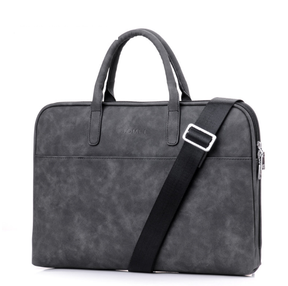 Kalvessa Faux Leather Laptop Bag