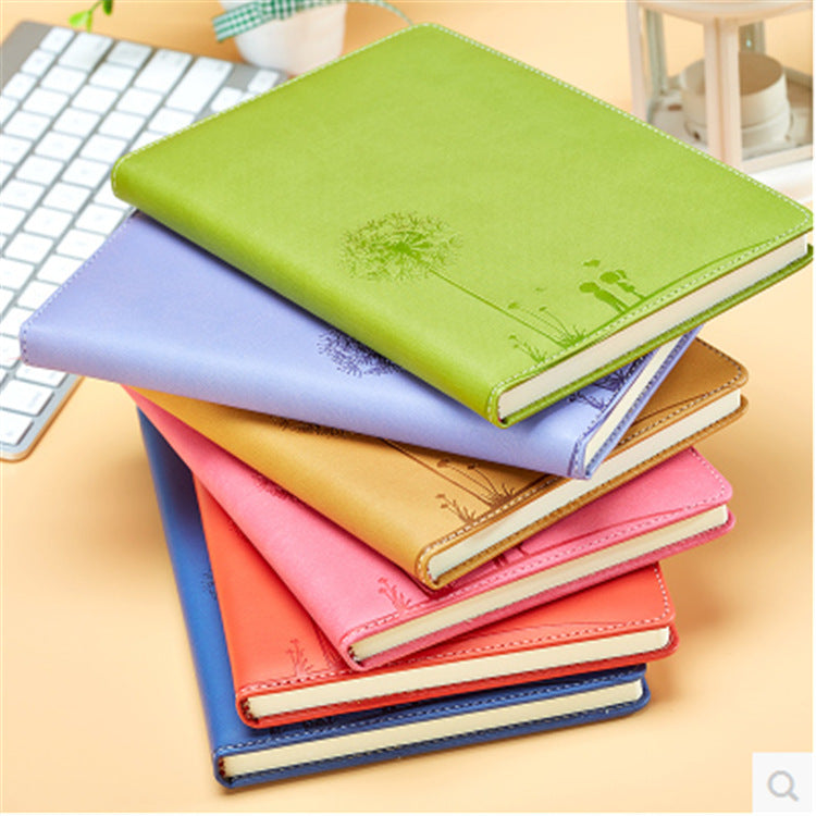 Kalvessa Leather-Look Notebook