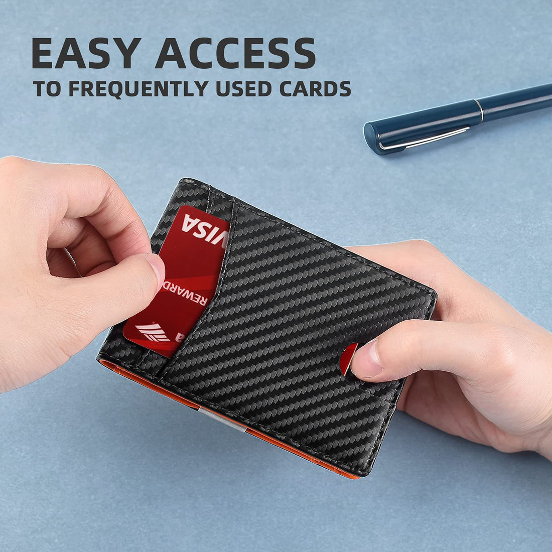 Kalvessa Multi-Slot Card Holder
