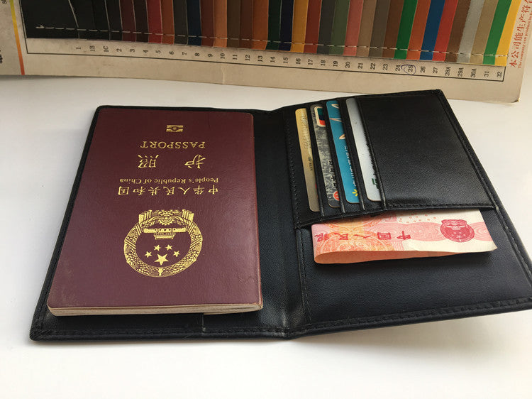 Kalvessa RFID Passport Holder