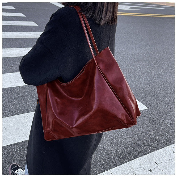 Kalvessa Vintage Shopper Tote
