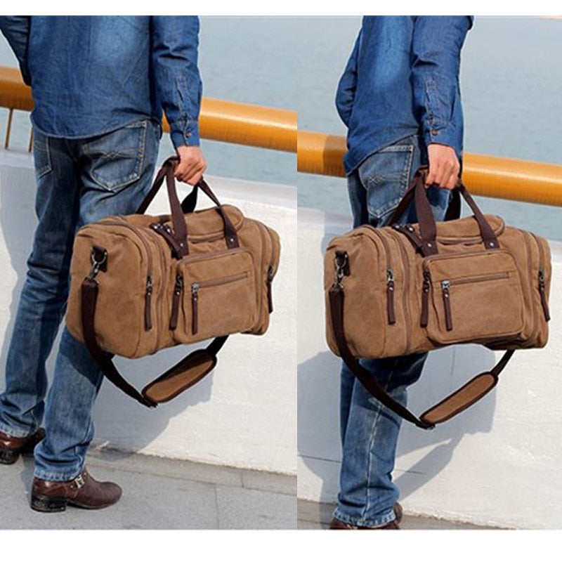 Kalvessa Canvas Weekender
