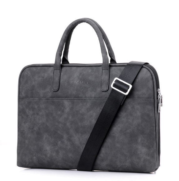 Kalvessa Faux Leather Laptop Bag