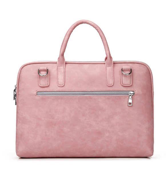 Kalvessa Faux Leather Laptop Bag