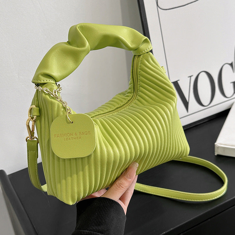 Kalvessa Pleated Cloud Mini Tote