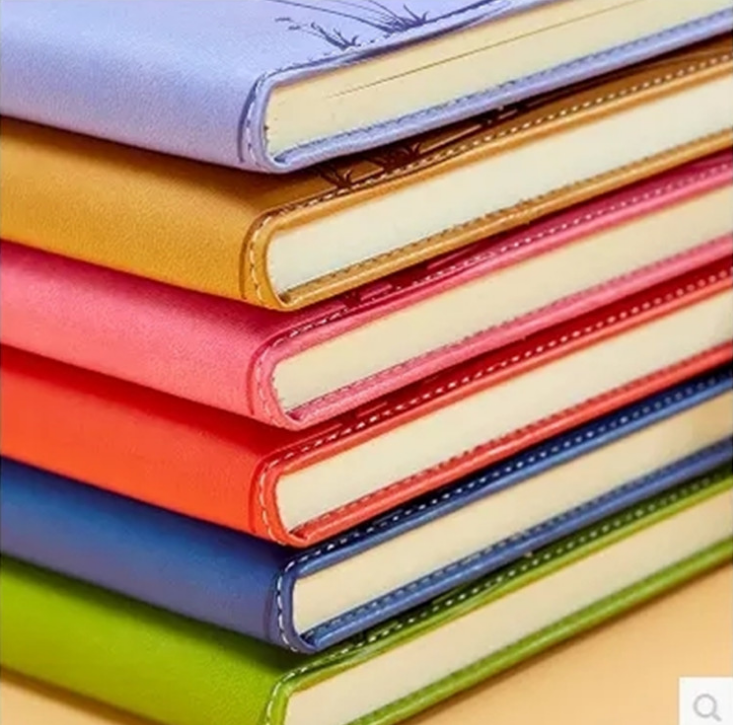 Kalvessa Leather-Look Notebook