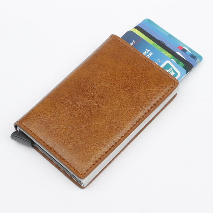 Kalvessa RFID Pop-Up Card Holder