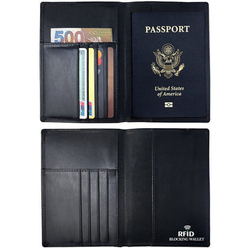Kalvessa RFID Passport Holder