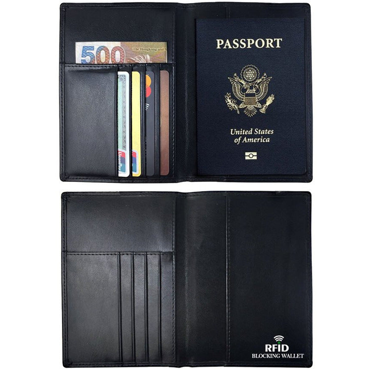 Kalvessa RFID Passport Holder