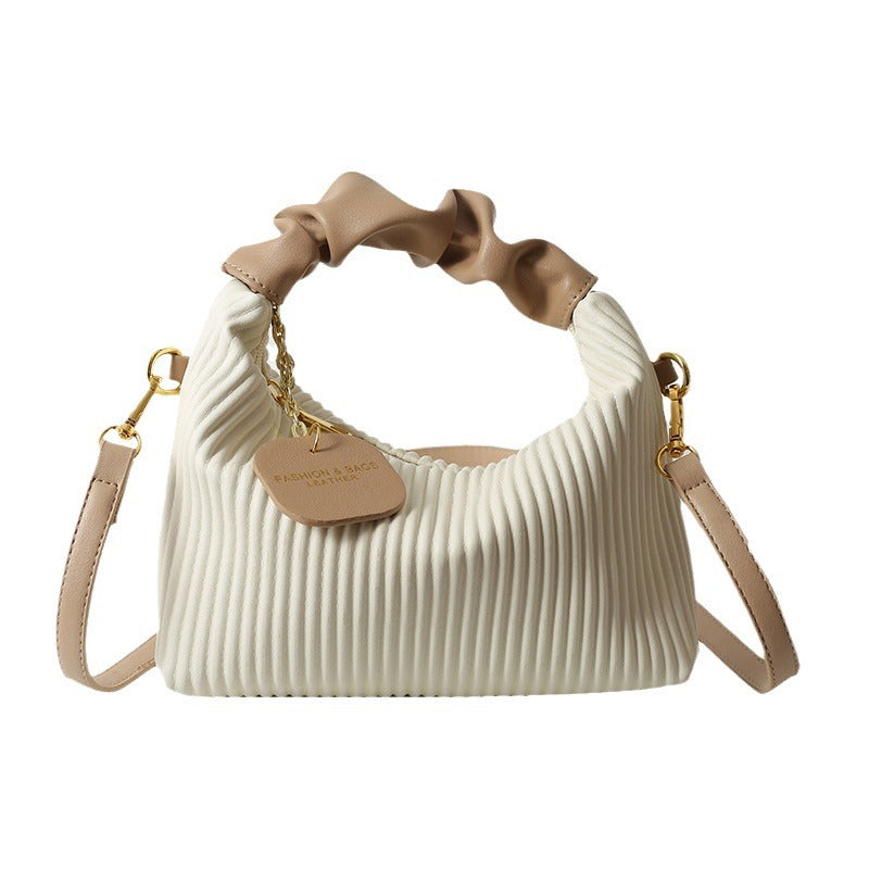 Kalvessa Pleated Cloud Mini Tote