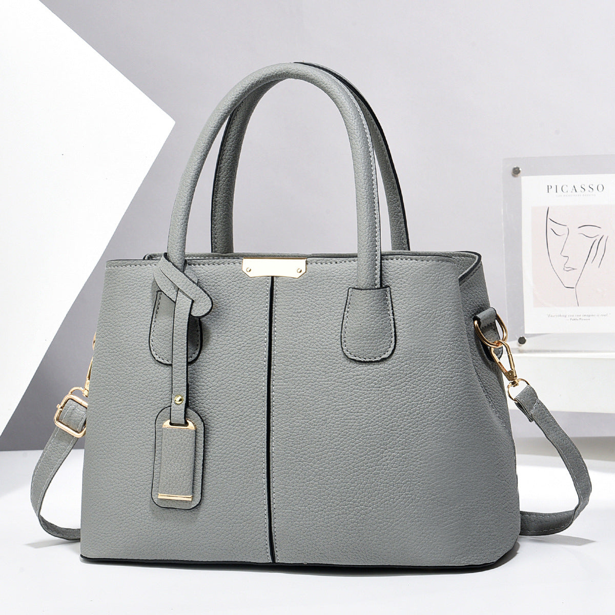 Kalvessa Large Square Tote