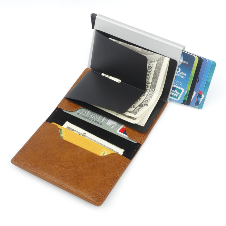 Kalvessa RFID Pop-Up Card Holder