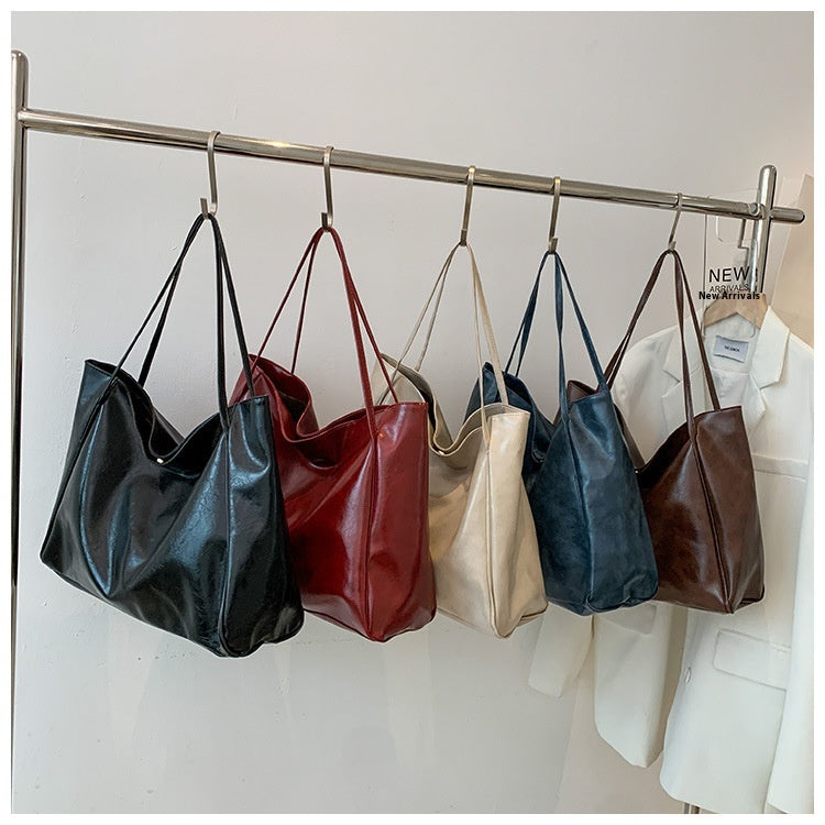 Kalvessa Vintage Shopper Tote