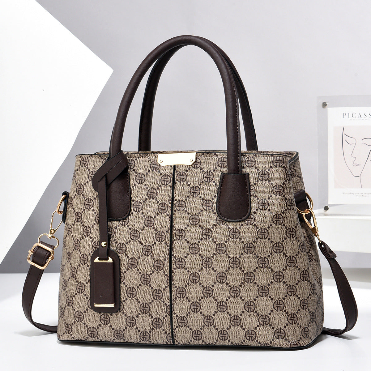 Kalvessa Large Square Tote