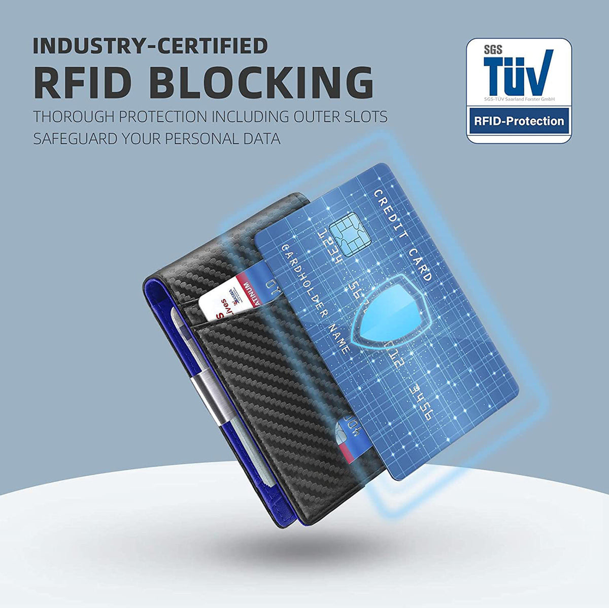 Kalvessa Multi-Slot Card Holder