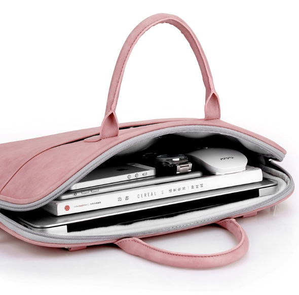 Kalvessa Faux Leather Laptop Bag