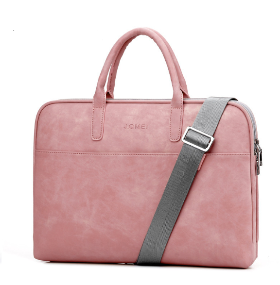 Kalvessa Faux Leather Laptop Bag