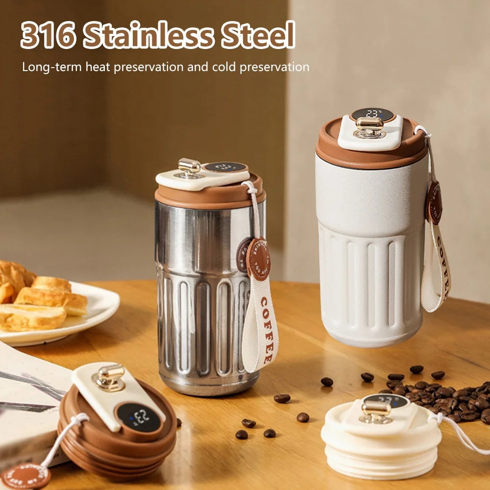 Kalvessa Smart Temp Bottle 450ml