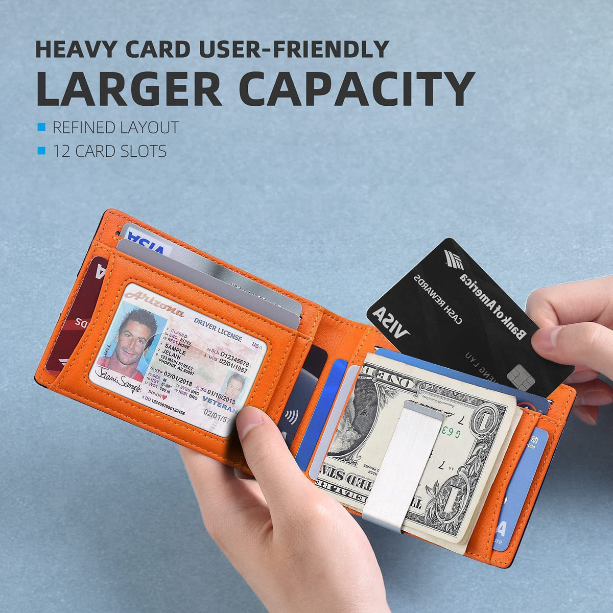 Kalvessa Multi-Slot Card Holder