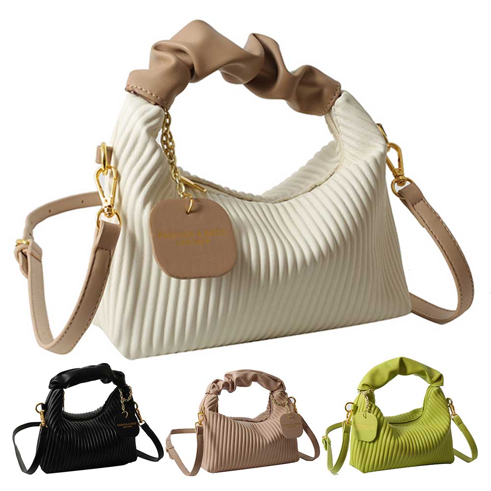 Kalvessa Pleated Cloud Mini Tote