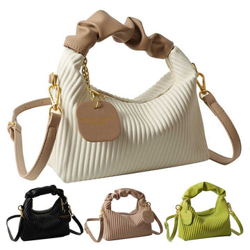 Kalvessa Pleated Cloud Mini Tote