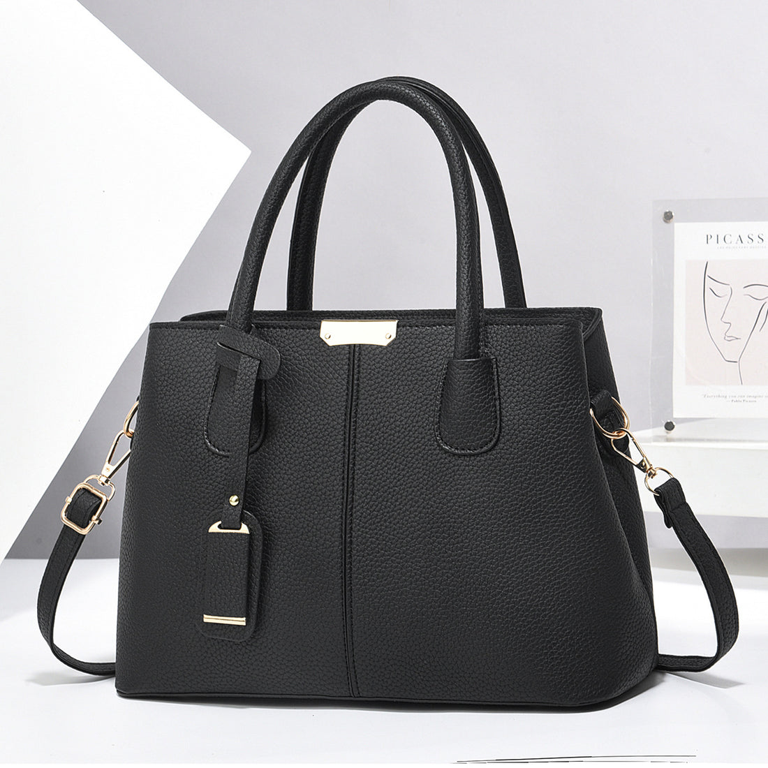 Kalvessa Large Square Tote