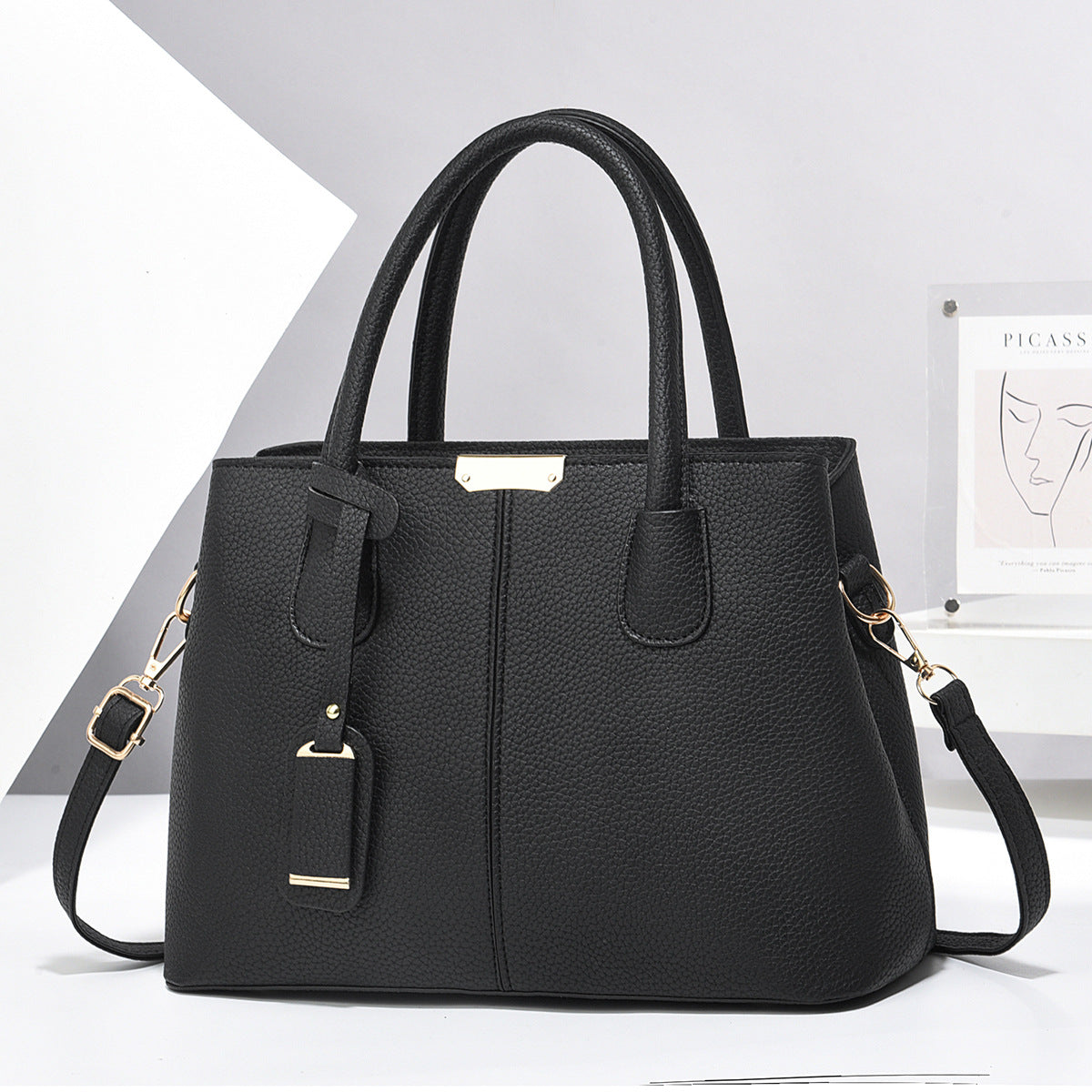 Kalvessa Large Square Tote