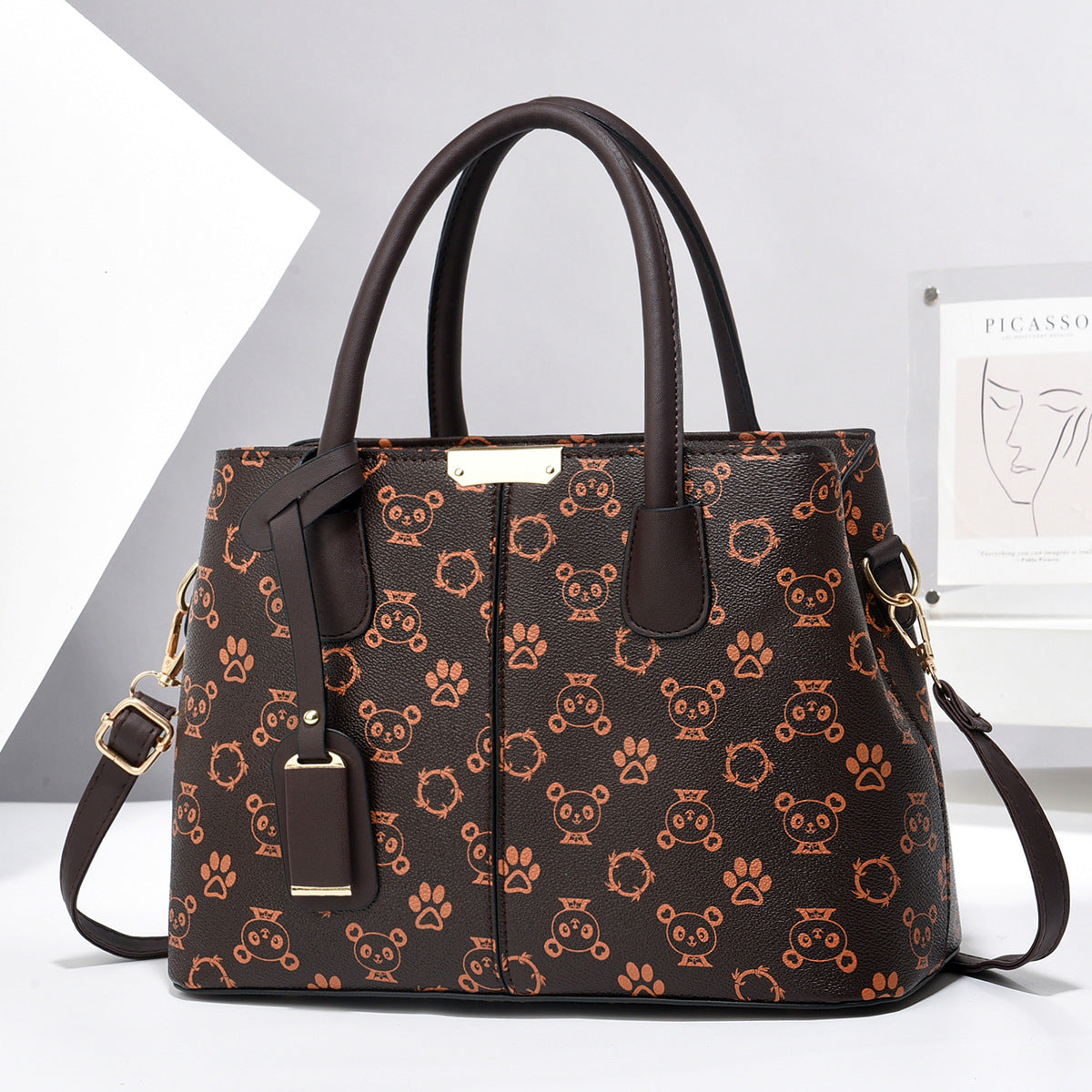 Kalvessa Large Square Tote