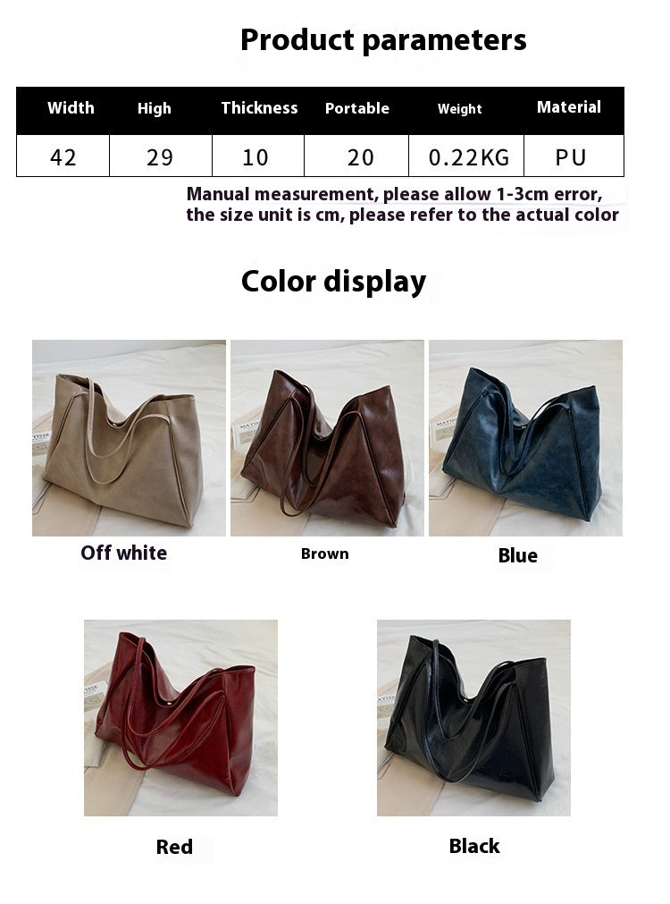 Kalvessa Vintage Shopper Tote