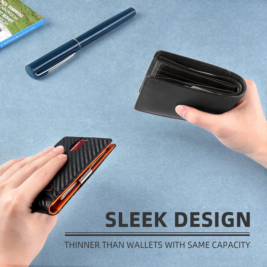 Kalvessa Multi-Slot Card Holder